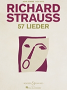 57 Lieder High Voice And Piano by Strauss Richard for High Voice