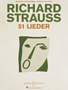 52 Lieder Medium/low Voice And Piano by Strauss Richard for Low Voice