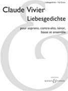Liebesgedichte by Vivier Claude for Full Score