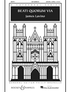 Beati Quorum Via by Lavino James for SATB divisi a cappella