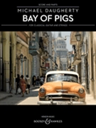 Bay of Pigs by Daugherty Michael for Score and Parts