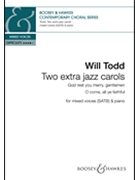 Two Extra Jazz Carols by Todd Will for SATB
