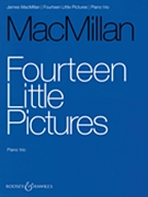 14 Little Pictures by MacMillan James for Score and Parts