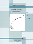 Silver Poetry by Kats-Chernin Elena for Score and Parts