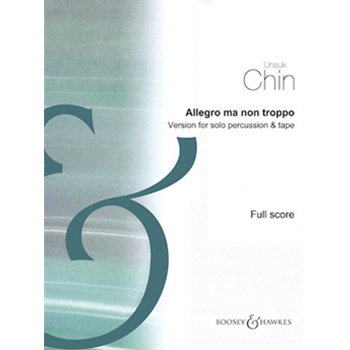 Allegro Ma Non Troppo - for Percussion and Tape - Score