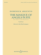 Masque of Angels Suite by Argento Dominick John Olon-Scrymgeour for SATB divisi and Piano