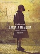 Cantata Memoria for the Children by Jenkins Karl for Score