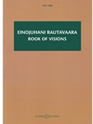 Book of Visions by Rautavaara Einojuhani for Study Score