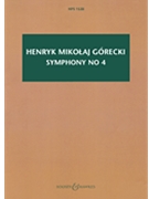 Symphony No. 4 Op. 85 (Tansman Episodes) by MacMillan James for Study Score