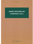 Symphony No. 2 by MacMillan James for Study Score
