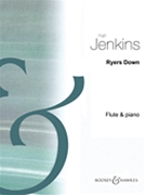 Ryers Down by Jenkins Karl for Flute and Piano