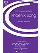 Phoenix Song by Brunner David Scott Lounsbury for SATB and Piano