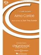 Alma Caribe - Caribbean Soul by Guzman Juan Tony for SA and Piano