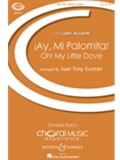 Ay Mi Palomita - Oh My Little Dove by Dominican Republic - Guzman Juan Tony - for SA and Piano