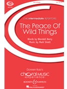 The Peace of Wild Things by Sirett Mark for SSA