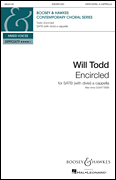 Encircled by Todd Will Catherine Lomas for SATB a cappella