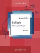 Ballade: Hommage a Chopin by Laks Simon for