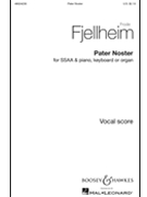 Pater Noster by Fjellheim Frode for SSAA and Piano