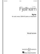 Kyrie by Fjellheim Frode for SSAA and Piano