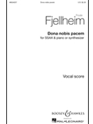 Dona Nobis Pacem by Fjellheim Frode for SSAA and Piano