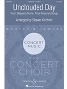 Unclouded Day by Alwood Rev J K - Kirchner Shawn - for TTBB divisi a cappella