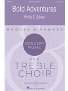 Bold Adventures by Silvey Philip for 2-Part and Piano