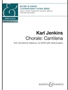 Chorale: Cantilena (from Symphonic Adiemus) - Boosey & Hawkes Contemporary Choral Series SATB divisi with Piano