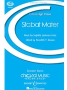 Stabat Mater by Cesis Sulpitia for SSA and Piano