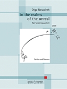 In the Realms of the Unreal - String Quartet Score and Parts