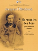 Harmonies Des Bois by Offenbach Jacques for Cello
