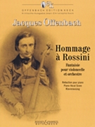 Hommage A Rossini by Offenbach Jacques for Cello