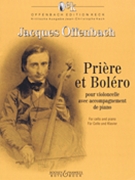 Priere et Bolero by Offenbach Jacques for Score and