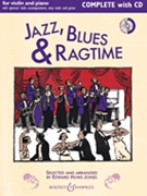 Jazz Blues & Ragtime by Various - Jones Edward Huws - for Violin