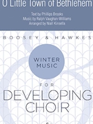 O Little Town of Bethlehem by Vaughan Williams Ralph - Kinsella Niall - Phillips Brooks for SA and Piano