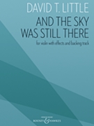 And The Sky Was Still There For Violin With Effects And Backing Track - Playing Score by Little David T for