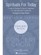 Spirituals for Today by Spirituals - Rishel Dean - for SATB
