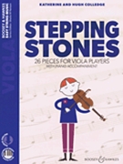 Stepping Stones by Colledge Katherine and Hugh for Viola/Audi