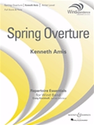 Spring Overture by Amis Kenneth for Score