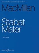 Stabat Mater by MacMillan James for Vocal Score