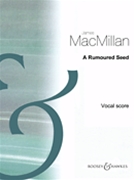 A Rumoured Seed by MacMillan James for TTTBBB A C