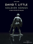 Soldier Songs by Little David T for Vocal Scor