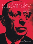 Pulcinella Suite by Stravinsky Igor for Trumpet