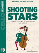 Shooting Stars - 21 Pieces for Cello Players Cello Part Only and Audio CD