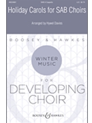 Holiday Carols for SAB Choirs by Various - Davies Hywel - for SAB a cappella