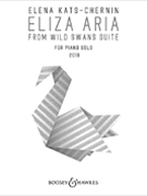 Eliza Aria by Kats-Chernin Elena for Piano