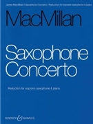 Saxophone Concerto by MacMillan James for SOPRANO SAXOPHONE