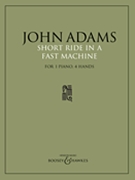 Short Ride in a Fast Machine by Adams John - Antonsen Preben - for 1 Piano 4 Hands