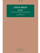 Duet by Reich Steve for Score