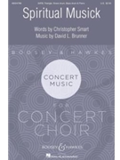 Spiritual Musick by Brunner David for SATB