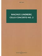 Cello Concerto No. 2 by Lindberg Magnus for Study Score